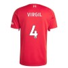 Nogometni Dres Liverpool Virgil 4 Domaći 2025-26 Nogometni Dres Liverpool Virgil 4 Domaći 2025-26